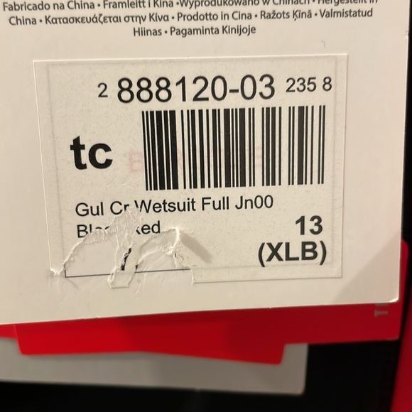 Kids Boys Full Length Wetsuit 3mm Thermal Swimsuit Surf Swim Dive UV protection - Picture 17 of 17